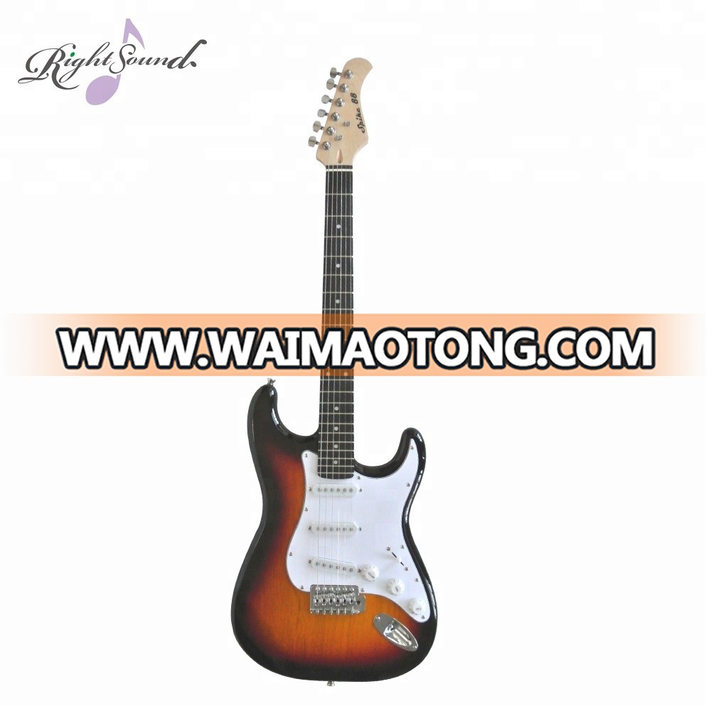 wholesale cheap electric guitars made in china